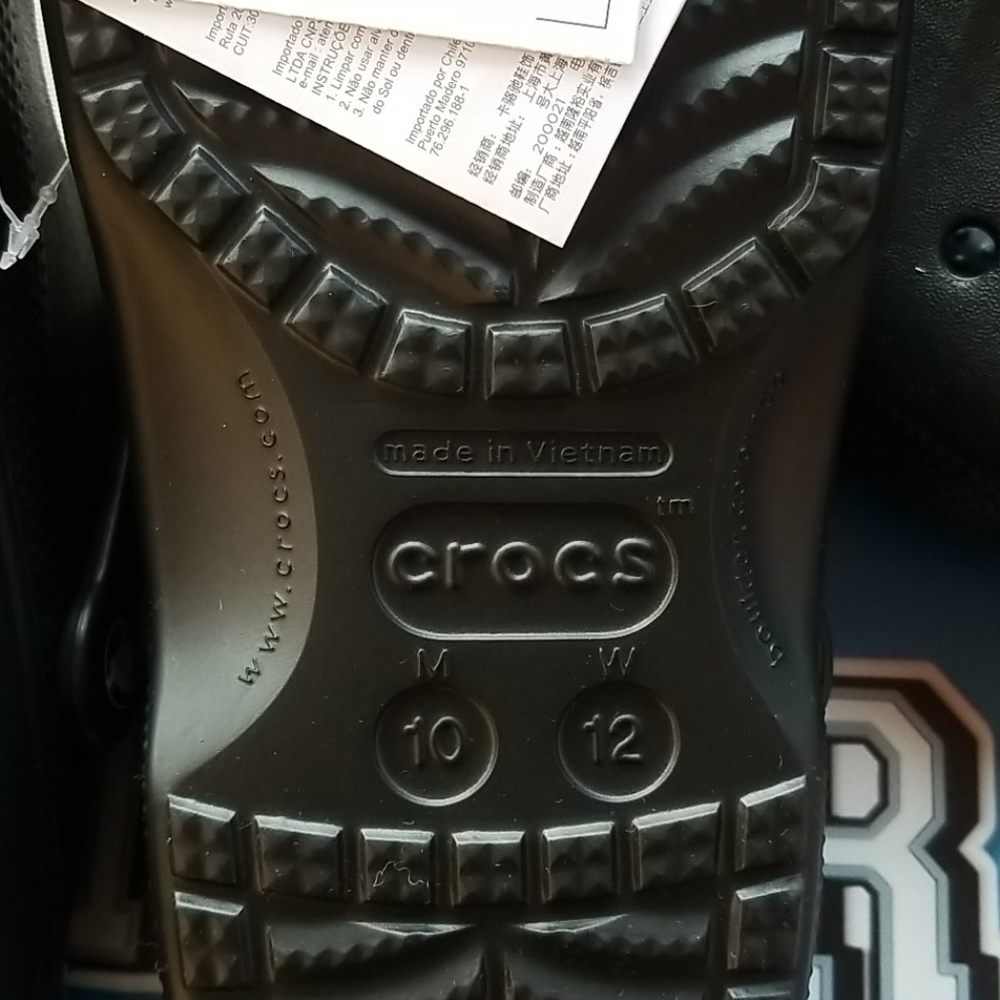 Sz M8/W10 CROCS Baya Clog - Picture 4 of 11